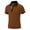V-Brown1079, variant on FEIFLY Men's Loose Fit Patchwork Solid Color Short Sleeve Polo Shirts Golf Shirts for Work Athletic Trendy Dailywear