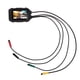 thumbnail image 5 of Cámara de salpicadero dual WIFI NikouMX para motocicleta grabadora deportiva, 5 of 8