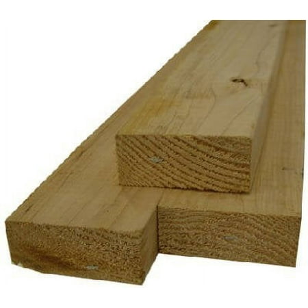 WOOD STUD 2X4X6'