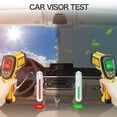 thumbnail image 6 of IClover Foldable Windshield Sun Shade Auto Car Jumbo Sunshade Visor with Cartoon Design [59"x33"] for Heat Block Wind Shield Screen UV Rays Full Protection, Trucks SUVs Vans Cat & Dog, 6 of 7