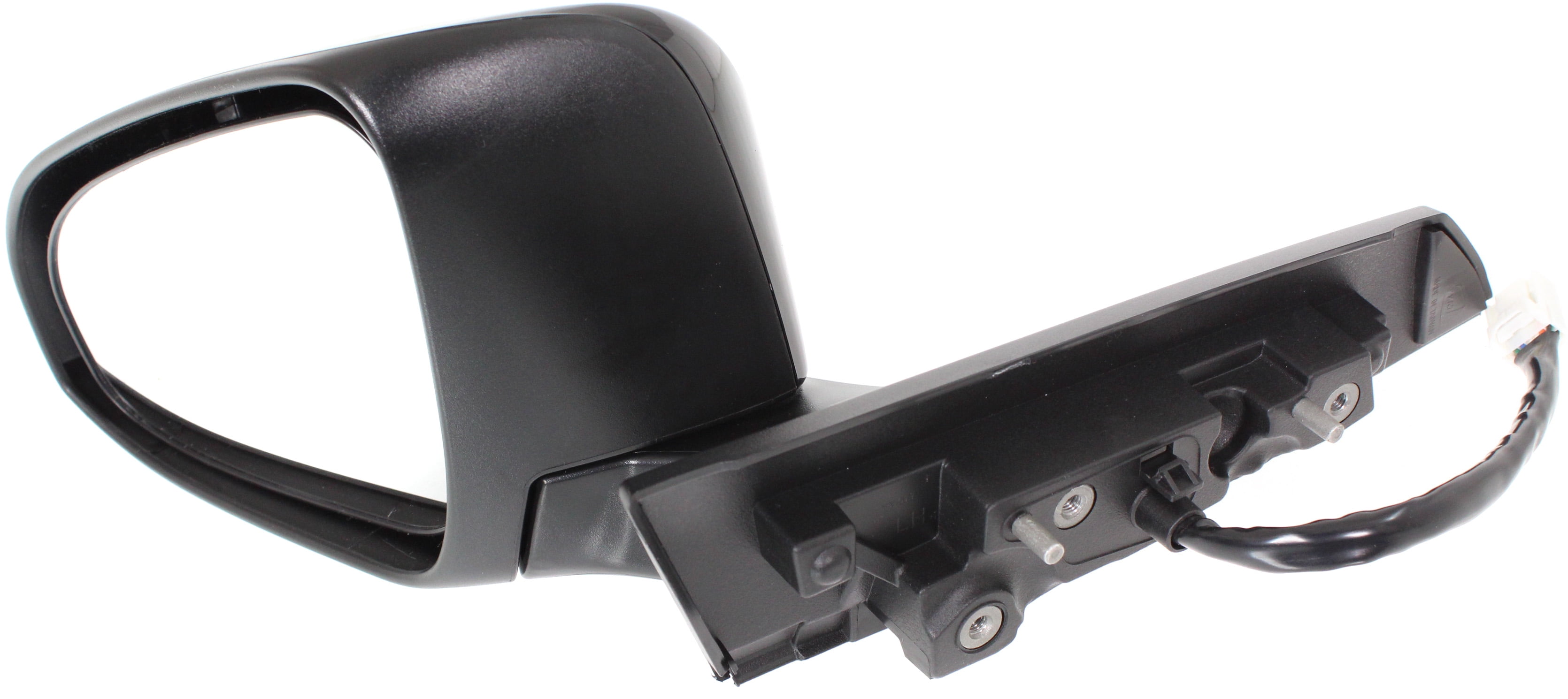 Mirror Compatible With 2018-2019 Toyota C-HR Left Driver Side Heated In-housing Signal Light Paintable Kool-Vue