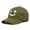 Green, variant on Unisex Embroidered Baseball Cap for Men Women Adjustable Halloween Style Truck Hat Dad Hat(Red)