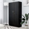 thumbnail image 6 of vidaXL Bookshelf Book Cabinet Storage Cupboard File Cabinet Engineered Wood, 6 of 204