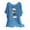 Blue, variant on Summer Tops for Women 2025 Trendy Crop Work Out Shirts Gym Loose Cotton Semi Formal Shirts Yellow