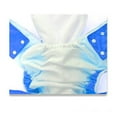 thumbnail image 4 of Adult Diaper Washable Incontinence for Old People Odor Reusable Waterproof Incontinence Pants Free Waist Large Size Blue, 4 of 8