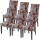 thumbnail image 1 of Juego de 6 Fundas Elásticas Marrones para Sillas de Comedor SearchI, 1 of 8