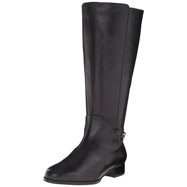 Rose Petals Rose Petals Adina Womens Black Boots