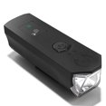 thumbnail image 1 of Luz Led para bicicleta YONGSHENG luz trasera recargable por USB faro linterna superbrillante Negro, 1 of 5