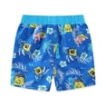 thumbnail image 4 of SpongeBob SquarePants UPF 50+ Rash Guard and Swim Trunks Shorts Swimwear Set (Boys), 2 Piece Set, Sizes 4-7, 4 of 7