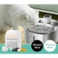 thumbnail image 2 of Juego de 6 Filtros y Esponjas Repuesto para Filtro Fuente Agua Gatos 135 Onzas Líquidas/4L, Mascotas Filtración Triple, 2 of 5