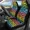 style-1113, variant on INSTANTARTS Gradient Design Car Covers Set Pattern Fashion Front Vest Seat Protect for Auto Truck Gift
