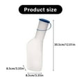 thumbnail image 5 of Sinyiin 1000ml Portable Male Urinal Bottle for Travel Hospital Use Leakproof with Lid, 5 of 8