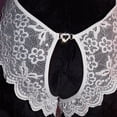 thumbnail image 4 of Women's Elegant Lace Trim Comfort Bodysuit For Women Flattering Contour Fit Lingerie, 4 of 6
