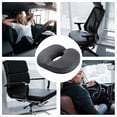 thumbnail image 2 of Adult Booster Chair Cushion High-Density Computer Chair Seat Cushion, 2 of 5