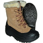 Women's Trekker Leather Lace-up Traction
