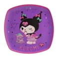 thumbnail image 1 of Plato Trinche Cuadrado Fun Kids de Bambú Kuromi, 1 of 4