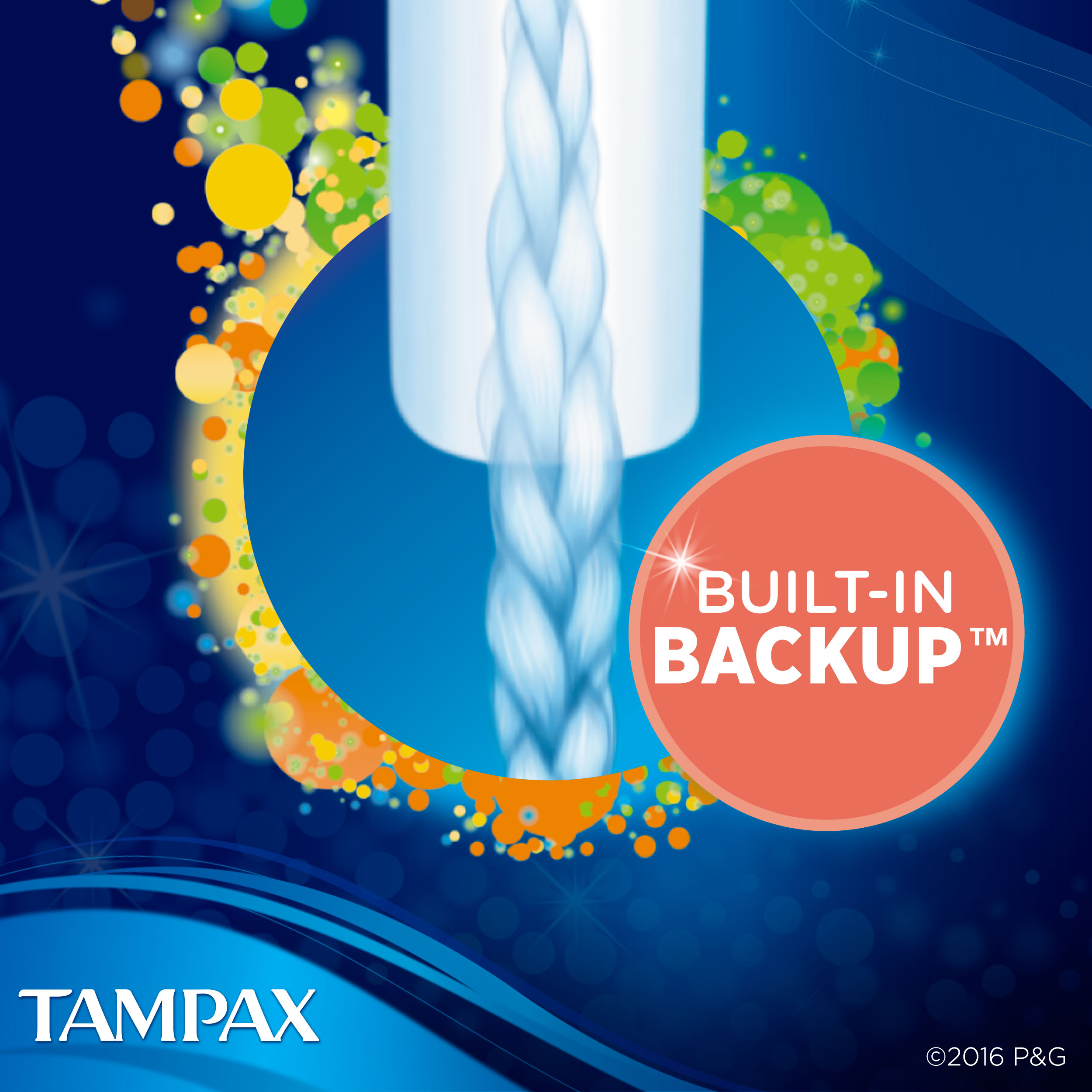 Tampax Pearl Plastic Triplepack, Unscented Tampons 36 Count