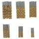 thumbnail image 5 of Broca helicoidal de vástago recto, 60 piezas Brocas helicoidales Brocas de acero de alta velocidad Las mejores de su clase, 5 of 8