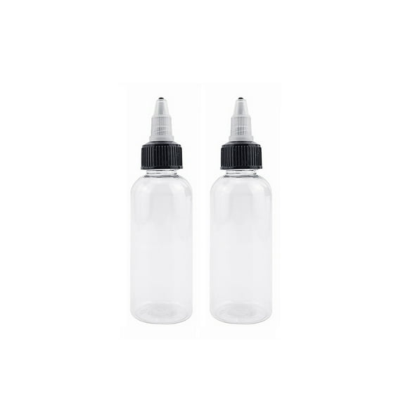 Reheyre Practical Leakproof Squeeze Bottle (2Pcs) Multifunctional Dustproof Plastic Ketchup Bottle for Home