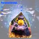 thumbnail image 4 of Pirámide de orgón curativo Reiki de cristal de 6 cm para estudio de oficina (E) Ehuebsd Libre de BPA, 4 of 8