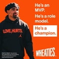 thumbnail image 6 of (7 pack) Wheaties Cereal, Breakfast of Champions, Jalen Hurts Box, 100% Whole Wheat Flakes, 15.6 oz, 6 of 17
