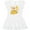 AA-White, variant on Inktastic I'm One Taco Birthday Party Girls Baby Dress