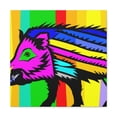 thumbnail image 1 of Wild Boar Pop Art - Canvas, 1 of 10
