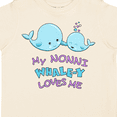 thumbnail image 4 of Inktastic My Nonni Whale-y Loves Me Boys or Girls Toddler T-Shirt, 4 of 5