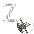 thumbnail image 1 of 3pcs Trompette Piston Valve Ressort Accessoires Pièce Remplacement, 1 of 7