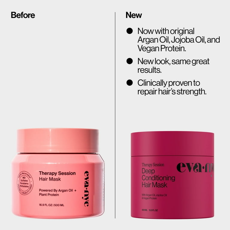 Eva NYC Therapy Session Deep Conditioning Hair Mask 13.5oz with