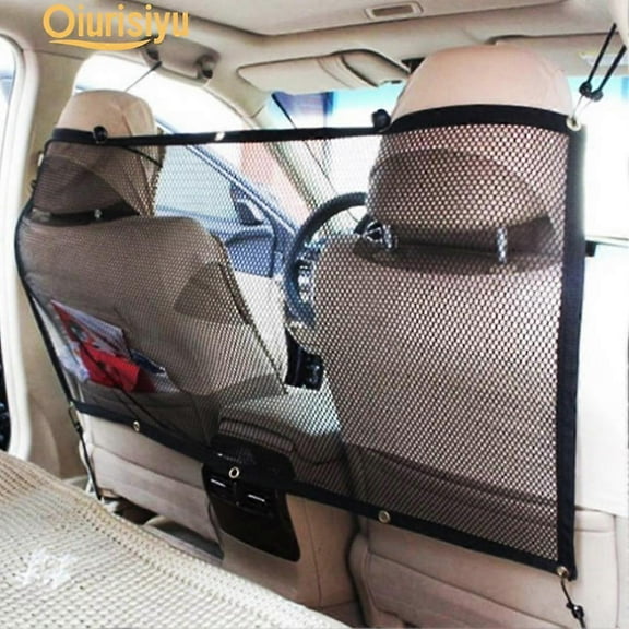 Car back seat pet dog protection net safety net protection belt interior decoration belt