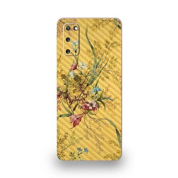 MightySkins SAGS20-Solid Red Skin for Samsung Galaxy S20 - Solid Red
