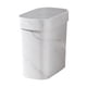 thumbnail image 4 of Papelera de mármol Contenedor de basura sin tapa Cubo de basura Cubo de basura Hogar Blanco, 4 of 9