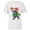White, variant on Marvel Super Heroes Avengers 1 Year Old First Birthday - Short Sleeve T-Shirt for Kids - Customized-Red