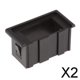 thumbnail image 1 of Módulo de interruptor de botón de plástico 2x Módulo de interruptor de límite 2 piezas, 1 of 7
