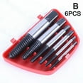 thumbnail image 1 of Speed Screws Out Extractor Drill Bits Tool Broken Damaged Bolts Remover Tool U6I1, 1 of 6