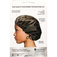 thumbnail image 3 of Evolve Luxe Satin Adjustable Bonnet Black, 3 of 6