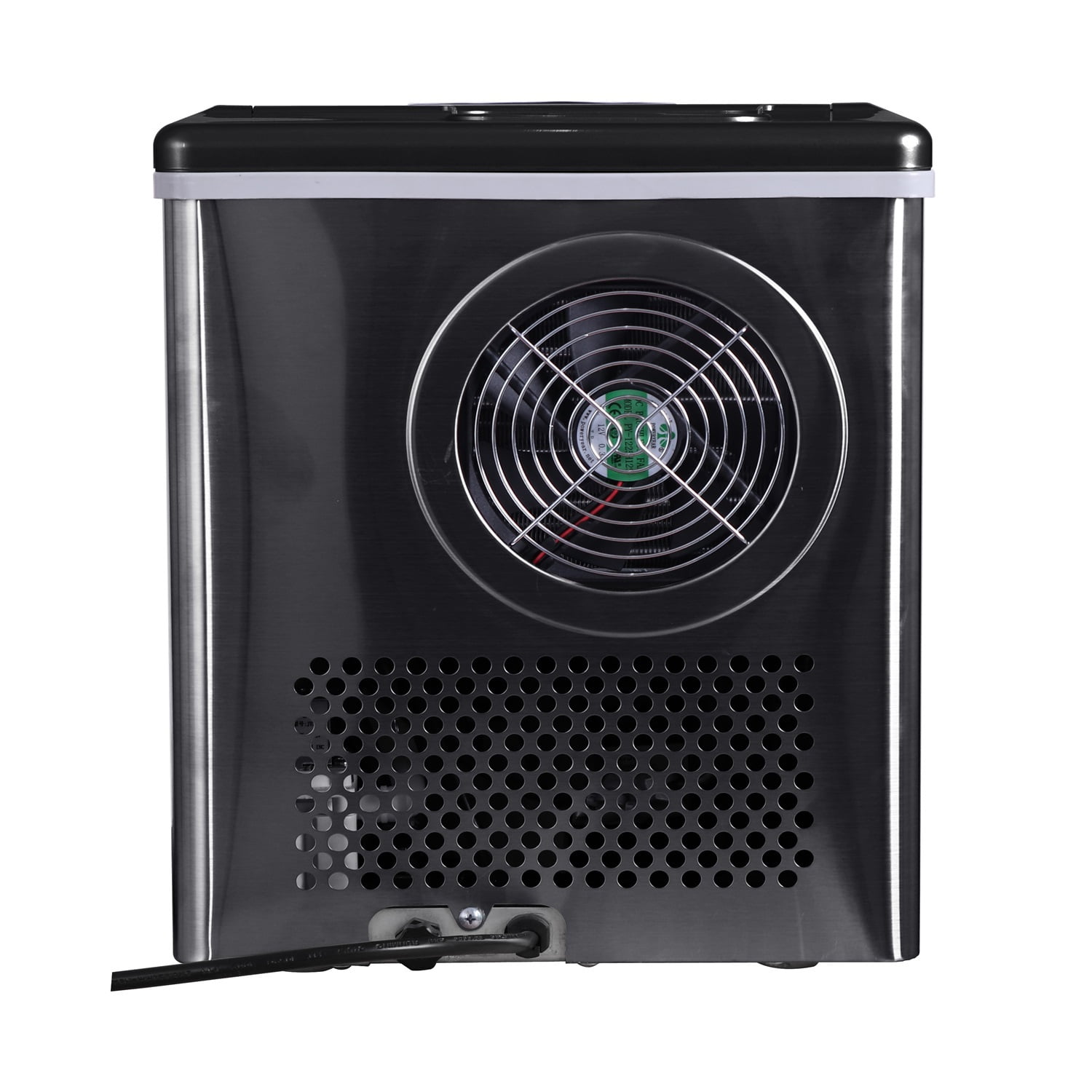 Ice Maker Machine Countertop with Ice Scoop & Basket, Perfect for Home/Kitchen/Office/Bar Black, Portable Ice Maker 26Lbs/24H Ice Maker Machine Countertop with Ice Scoop & Basket, Perfect for Home/Kitchen/Office/Bar Black, Portable Ice Maker 26Lbs/24H