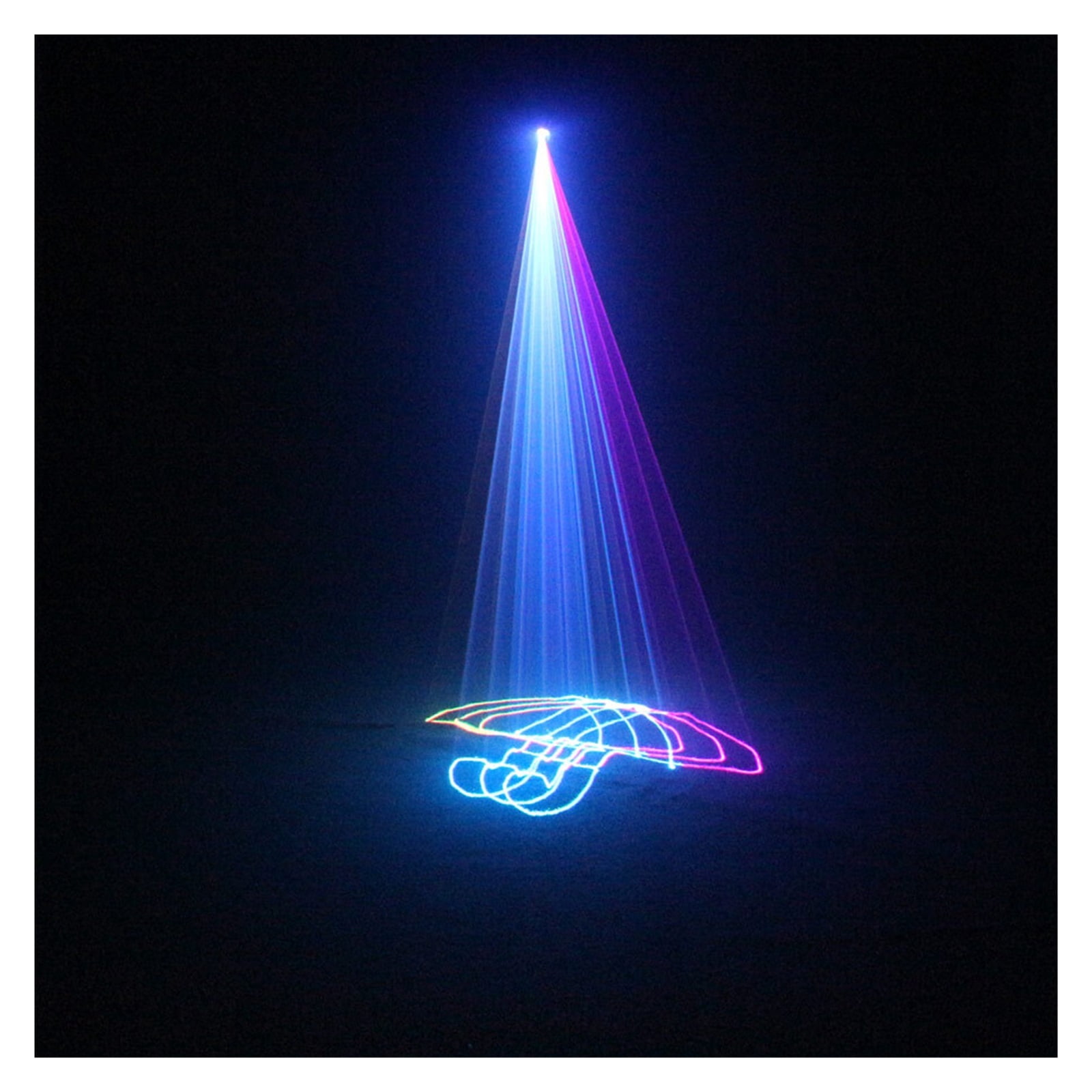 Animation RGB Beam Disco Stage Lighting Light Pattern Projector DMX512 DJ Dance Bar Holiday Party Effect Show X2N8