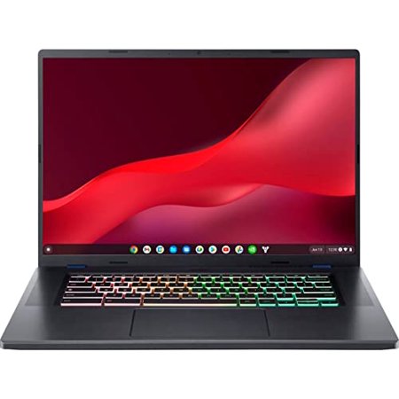 Acer 2023 Laptop | Gaming-Chromebook | 16" 2560 x 1600 120Hz IPS | Intel Core i5-1240P 12-Core | 8GB LPDDR4 | 512GB SSD | Chrome OS | Wi-Fi 6E - RGB Backlit Keyboard - 1080p FHD Camera - Gray