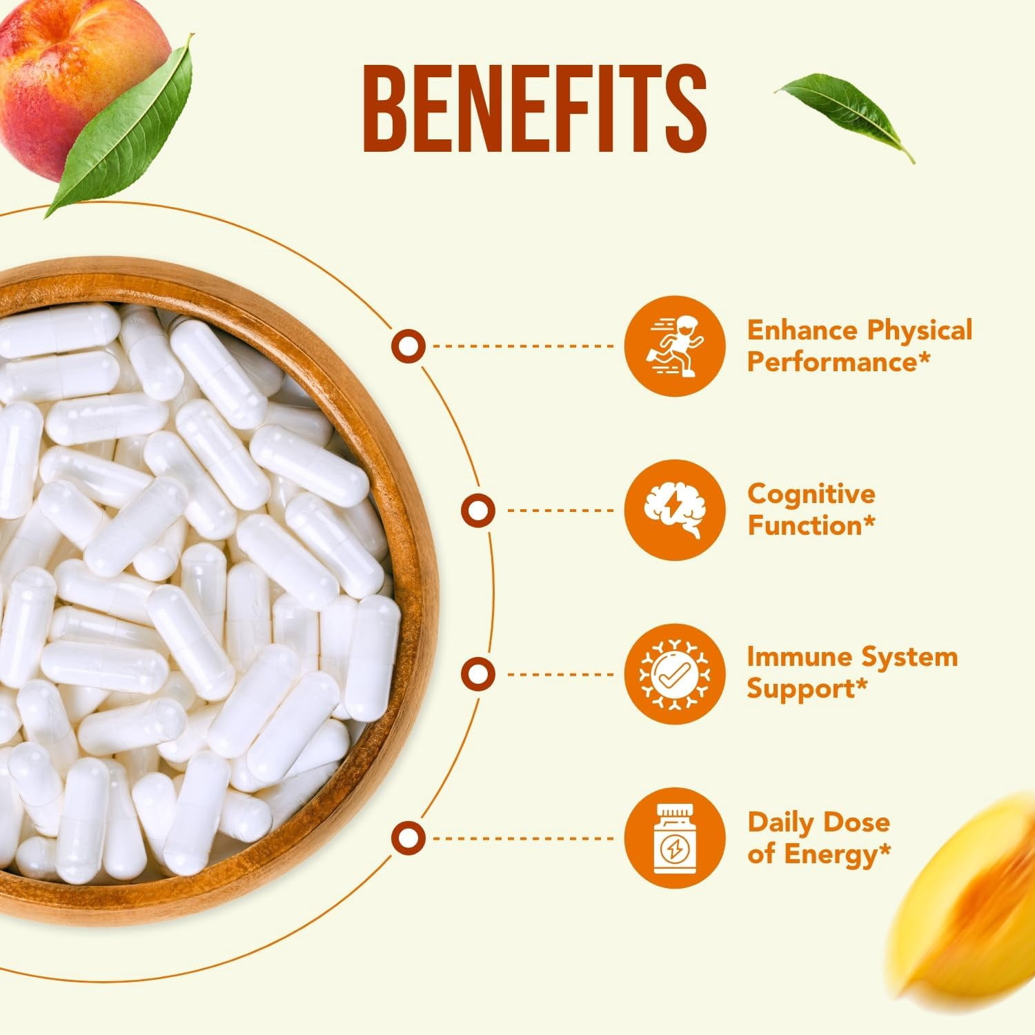 Healthy Way CoQ10 Supplement, Antioxidant Support for Heart Health & Energy, 400mg, 200 Capsules