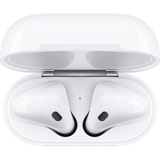 Apple AirPods with Charging Case 第2世代 M… AirPods 2nd Gen - Iphone wired for media gear - Walmart Business