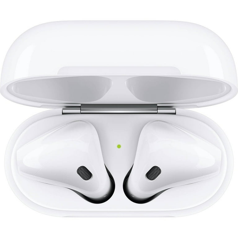 Apple AirPods 2 In-Ear Earbuds, White, MV7N2AM/A-R Apple AirPods 2 In-Ear Earbuds, White, MV7N2AM/A-R