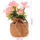 thumbnail image 2 of unbranded Flor Artificial Phalaenopsis Rosa Para Duradera Y, 2 of 6
