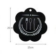 thumbnail image 5 of 2X Estera de Placa de Cocina de Inducción Estera Protectora de Placa de Inducción de Fibra de Vidrio de Silicona Cubierta Protectora Antideslizante para Placa de Cocina B, 5 of 5