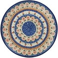 thumbnail image 2 of Polmedia Amarillo Polish Pottery Decorative Plate, 2 of 6