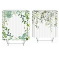 thumbnail image 3 of KYAIGUO Green Shower Curtain Shower Curtains Shower Curtains 71x71inch for Bathroom Opaque Fabrics for Bathroom Hotel, 3 of 5