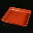 thumbnail image 5 of vnanda Planting Tray for Pots Square Plastic Plant Tray Set 5 Durable Waterproof Flower Pot Trays for Indoor Outdoor Plants Drainage Tray for Pots Planter, 5 of 7