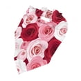 thumbnail image 5 of Easygdp Rose Pet Scarf, Dog Triangle Scarf, Printing Dog Bib, Handkerchief Scarf for Small Medium Large Dogs Cats Pets, 5 of 9