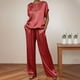 thumbnail image 2 of Sudadera con capucha para mujer, chándal de manga larga, pantalones de chándal a juego, conjunto de chándal de 2 piezas, 2 of 5